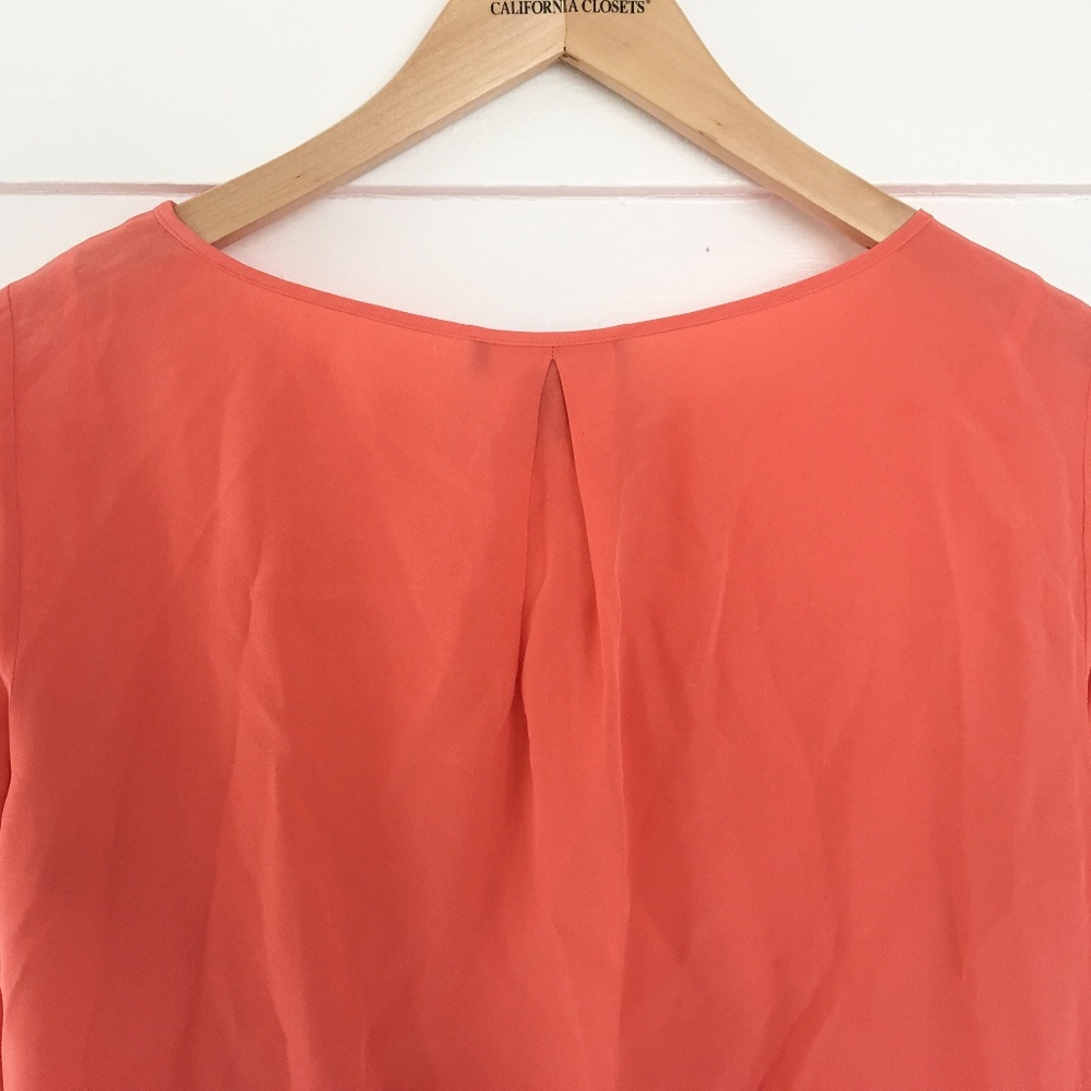 LAUREN RALPH LAUREN LONG SLEEVE SILK BLOUSE WOMENS SIZE M - Picture 8 of 15